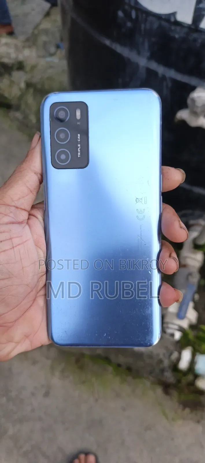 Oppo A16 32 GB Blue