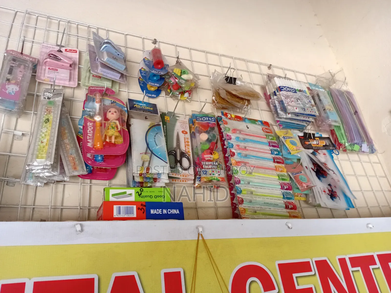 Shop for sale including goods and decoration
