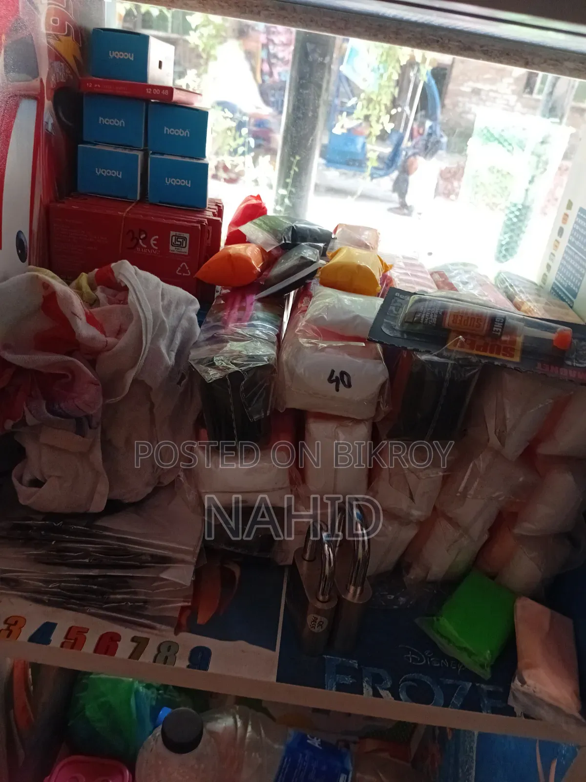 Shop for sale including goods and decoration