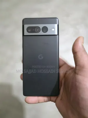 Google Pixel 7 Pro 128 GB Black