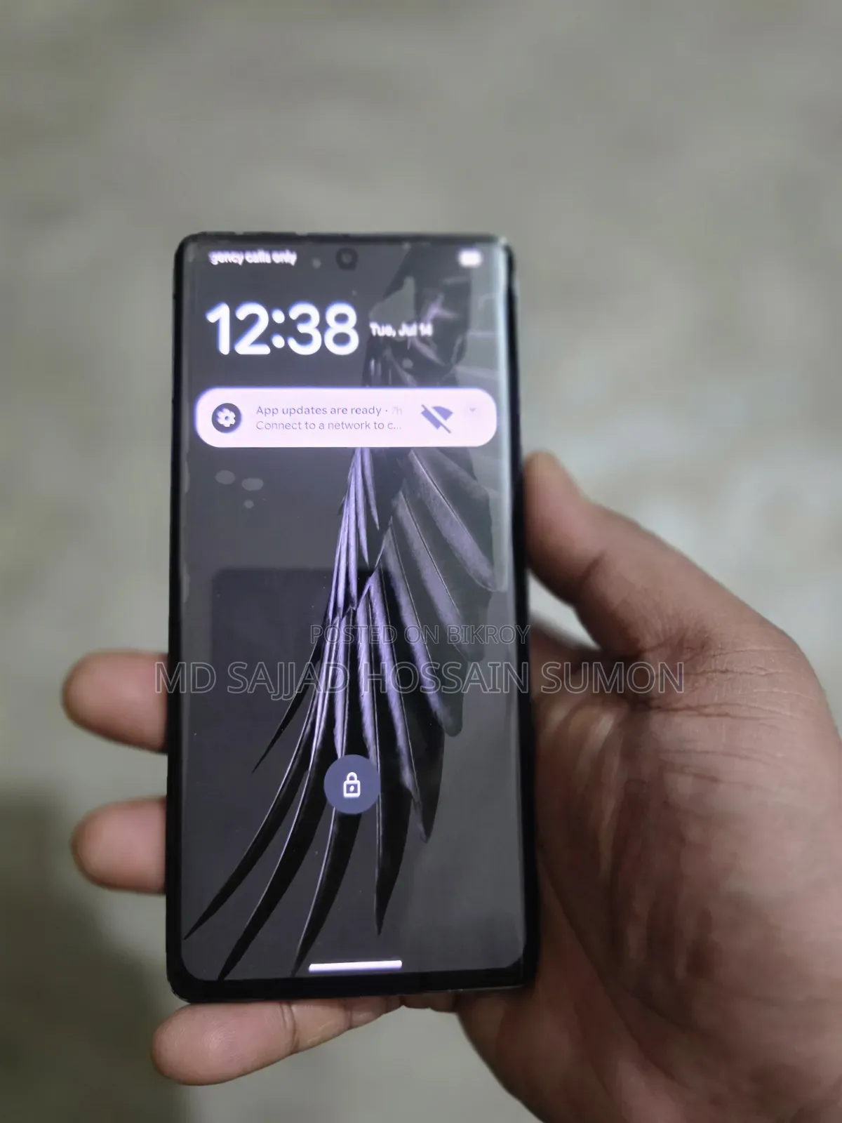 Google Pixel 7 Pro 128 GB Black