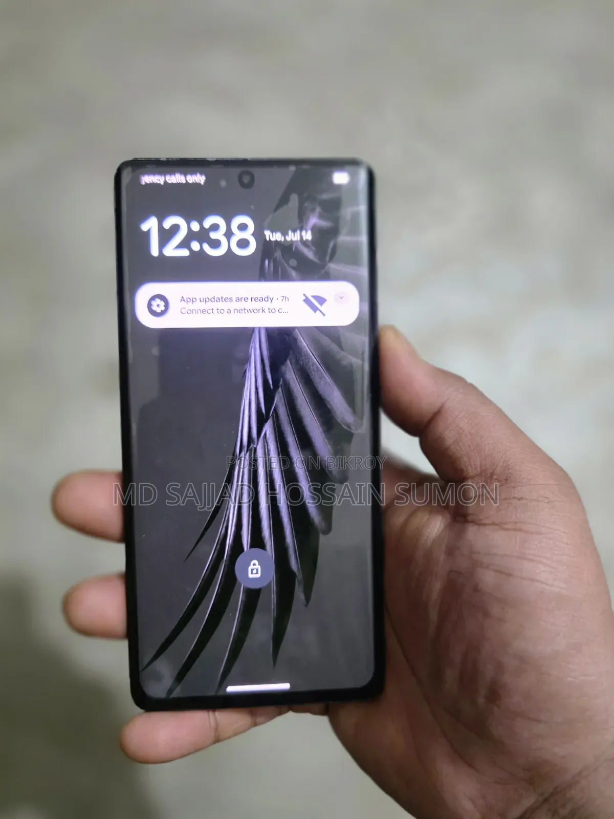 Google Pixel 7 Pro 128 GB Black
