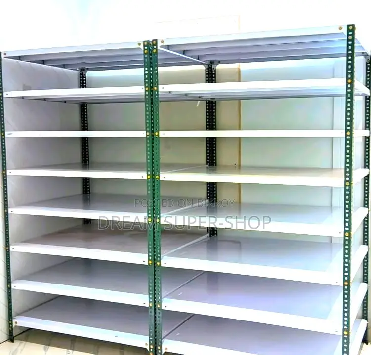 Storage Rack – Commercial Steel Shelf