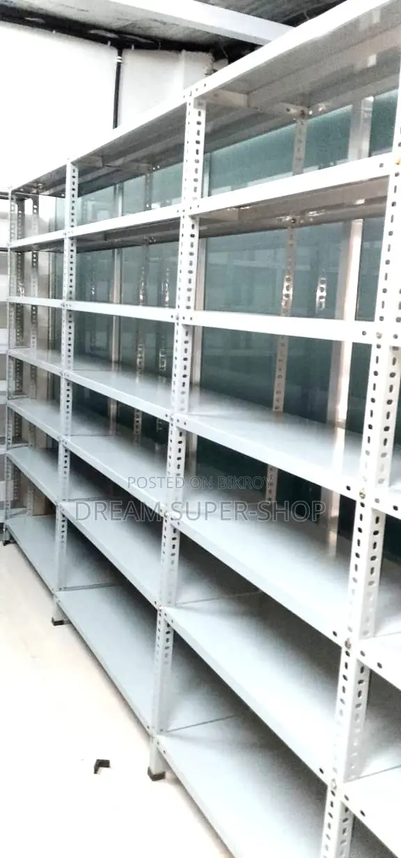Storage Rack – Commercial Steel Shelf