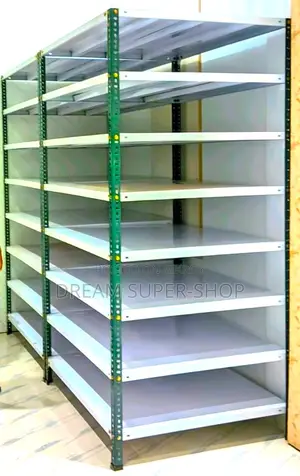 Storage Rack – Commercial Steel Shelf