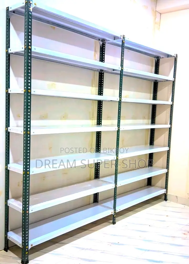Storage Rack – Commercial Steel Shelf