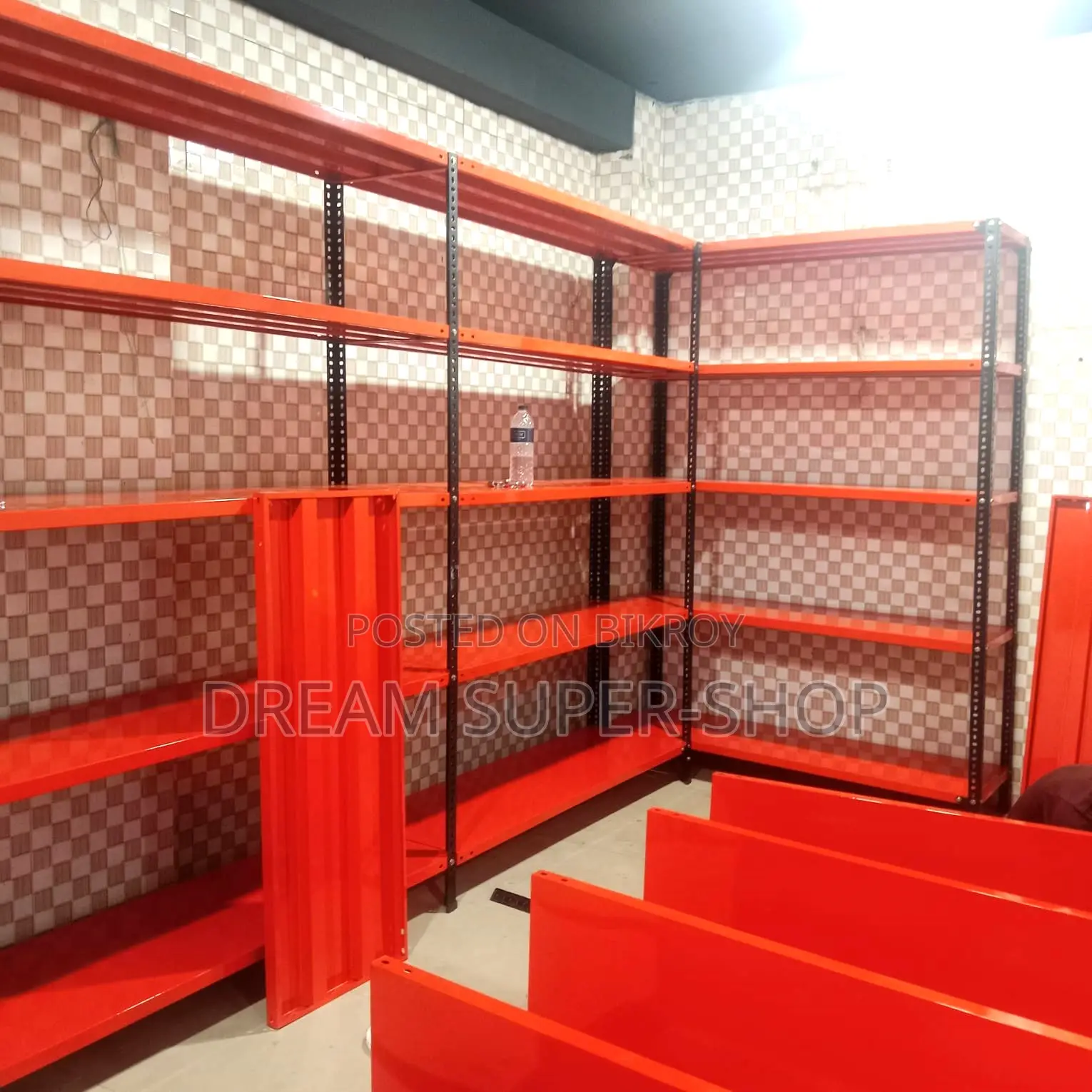 Storage Rack – Commercial Steel Shelf