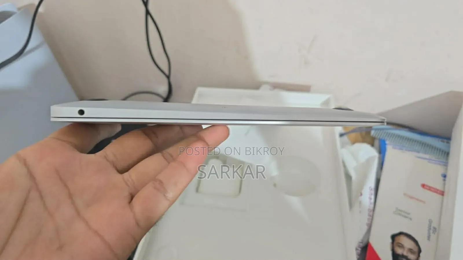 ল্যাপটপ অ্যাপল ম্যাকবুক এয়ার ৮জিবি অ্যাপল এম১ এসএসডি ২৫৬জিবি