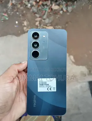 Realme C75 256 GB Gray