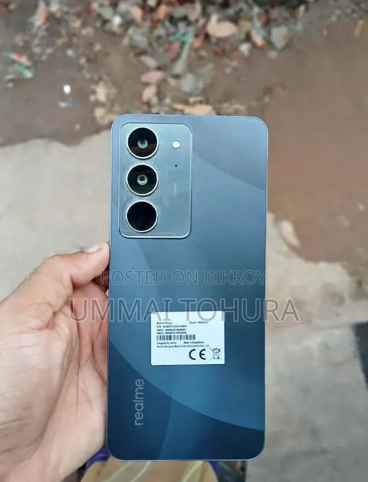 Realme C75 256 GB Gray