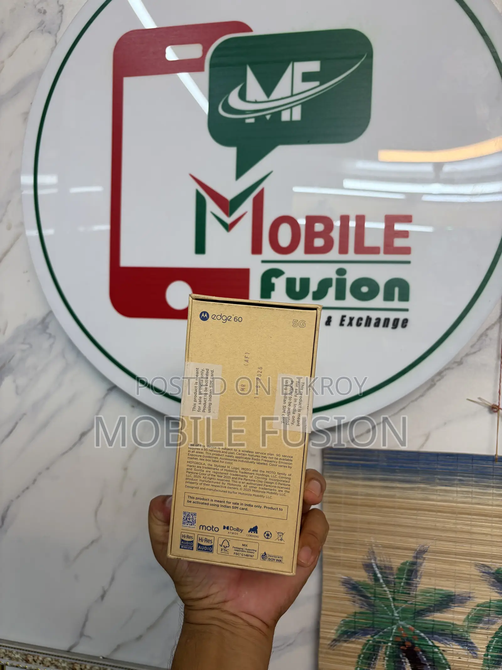 New Motorola Edge 70 Fusion 256 GB