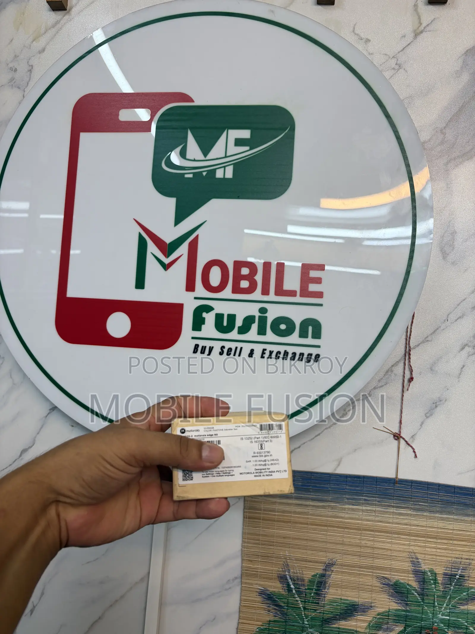 New Motorola Edge 70 Fusion 256 GB