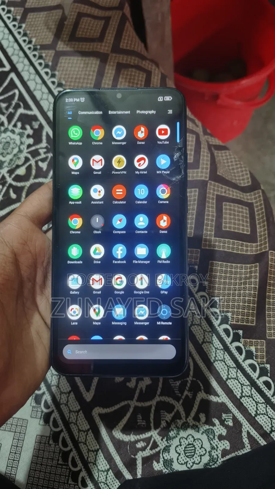 Xiaomi Poco M2 64 GB Black