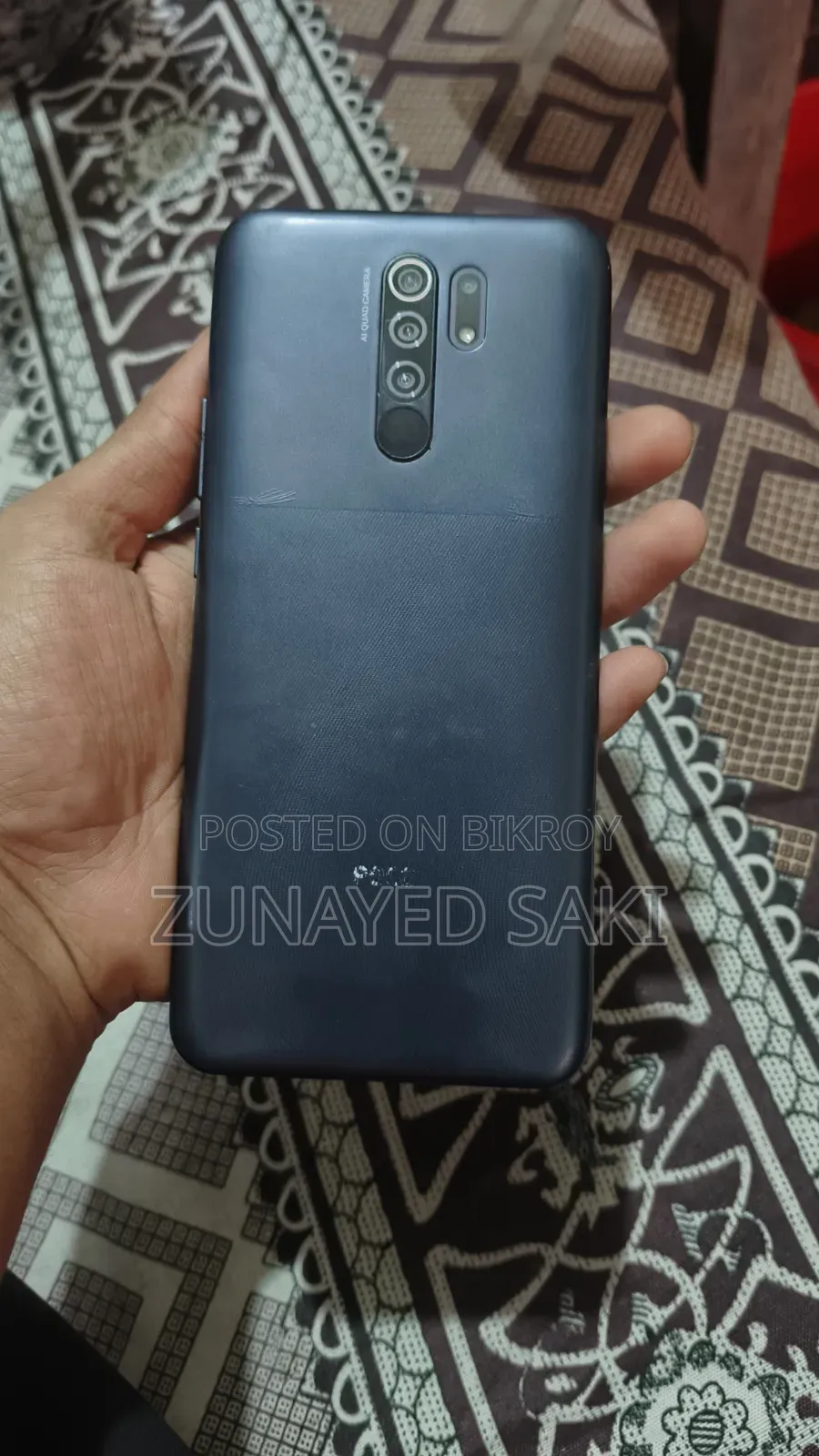 Xiaomi Poco M2 64 GB Black