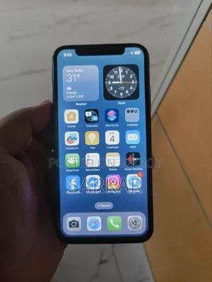 Apple iPhone X 64 GB Black
