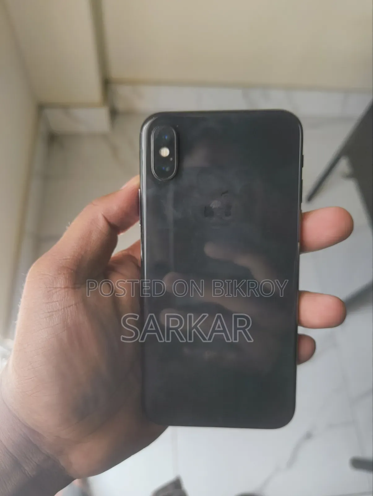 Apple iPhone X 64 GB Black