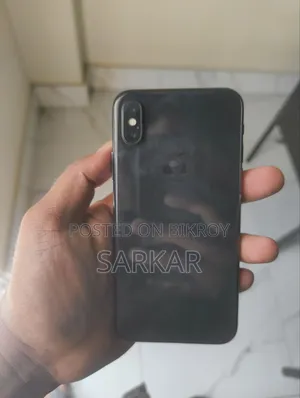 Apple iPhone X 64 GB Black