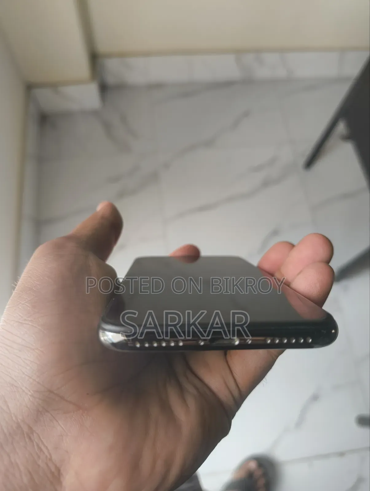 Apple iPhone X 64 GB Black