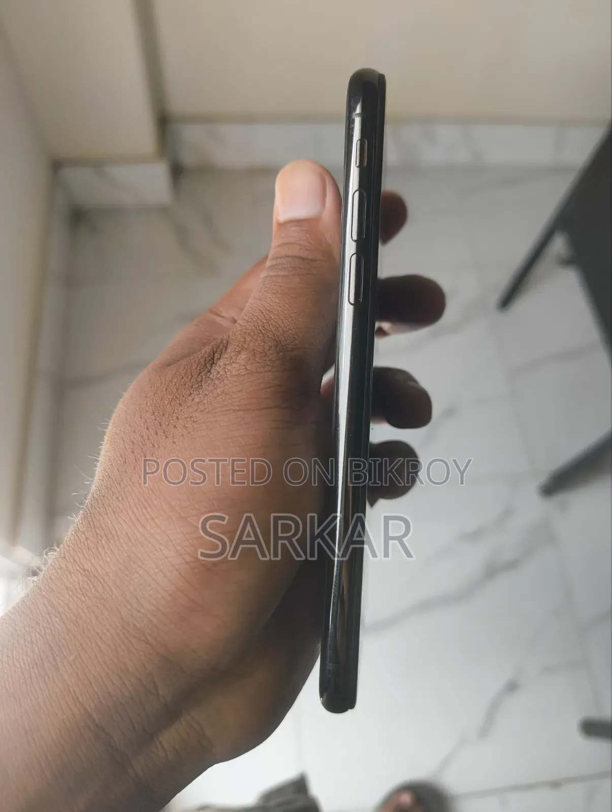 Apple iPhone X 64 GB Black