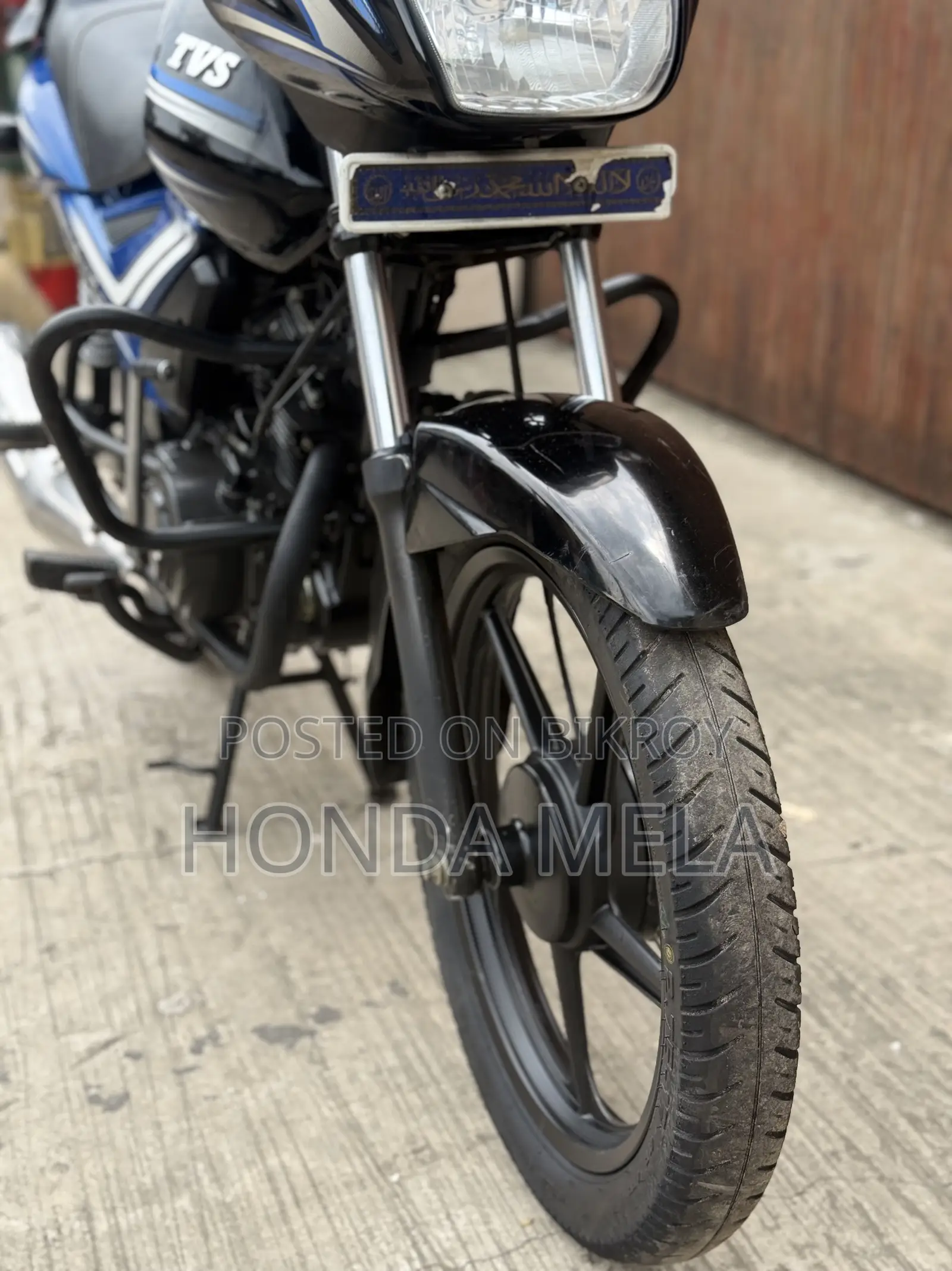 TVS Metro 2018 Black