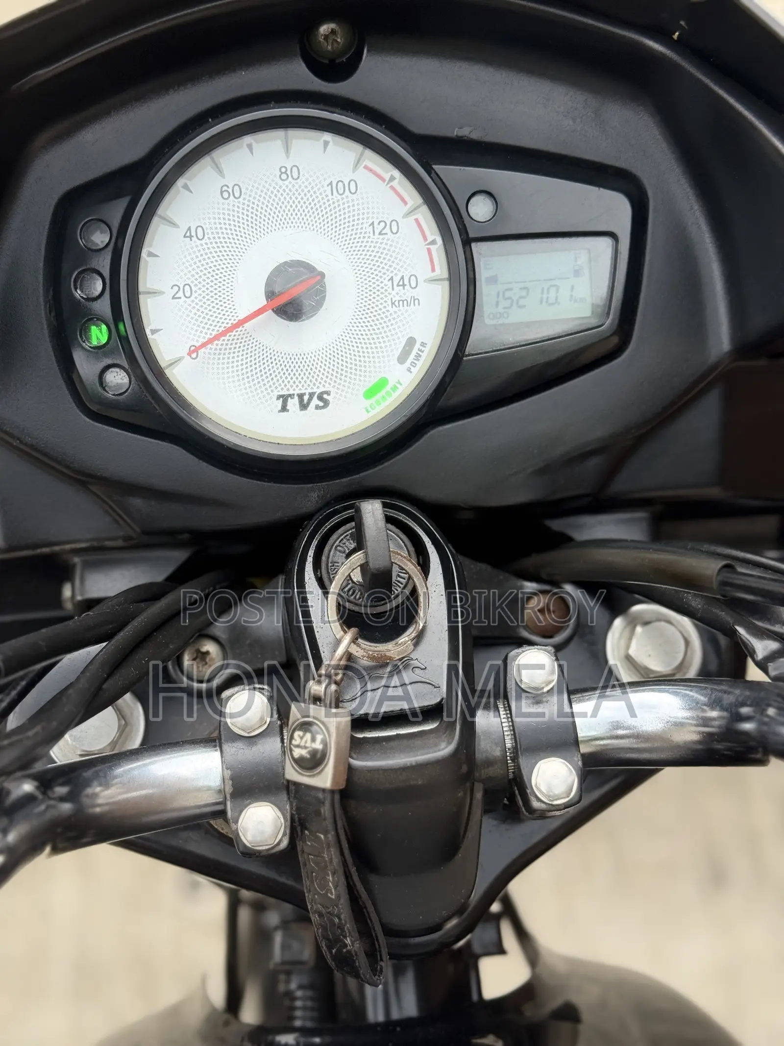 TVS Metro 2018 Black