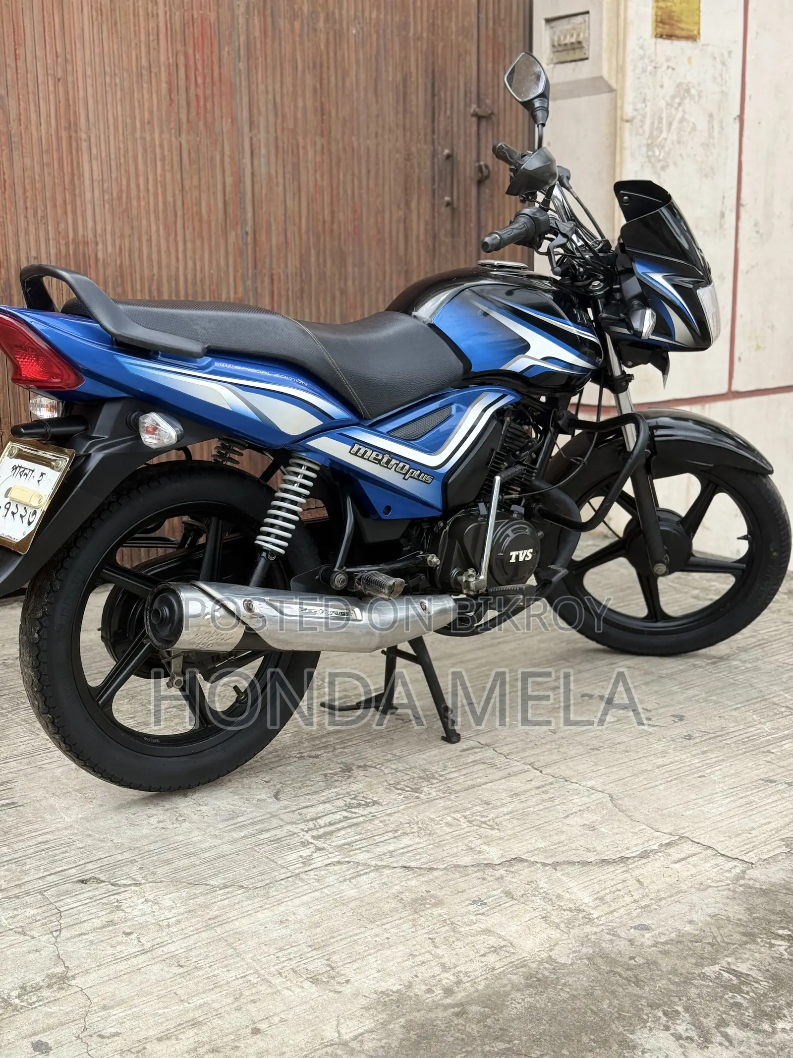 TVS Metro 2018 Black