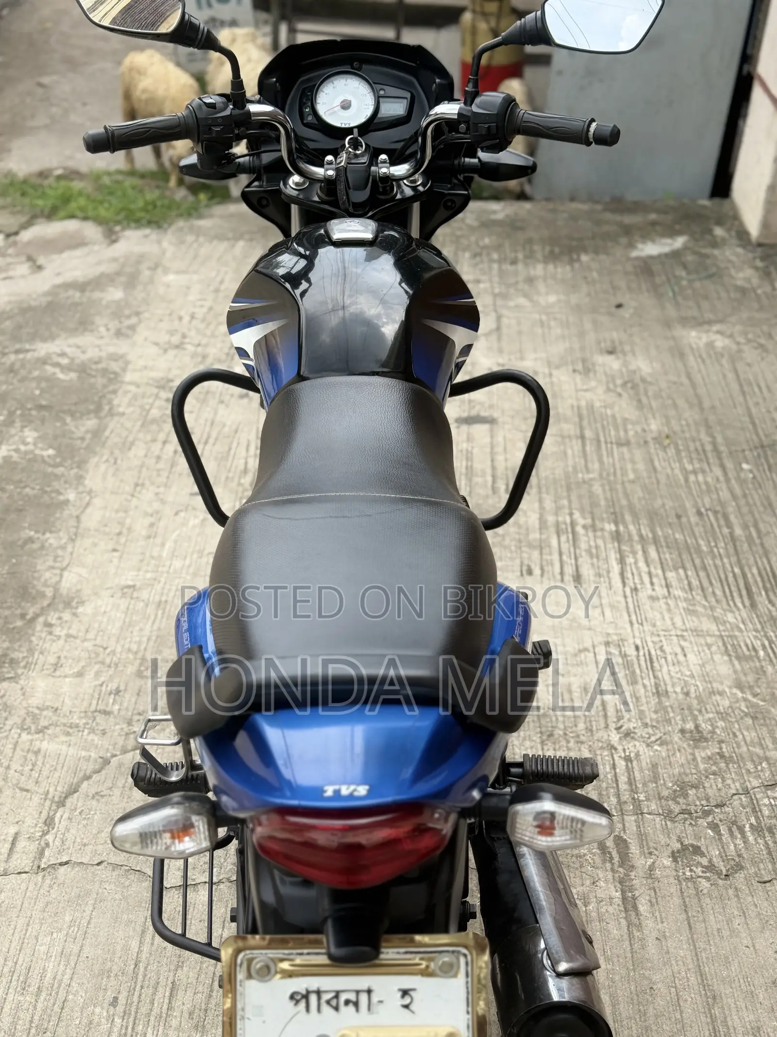 TVS Metro 2018 Black