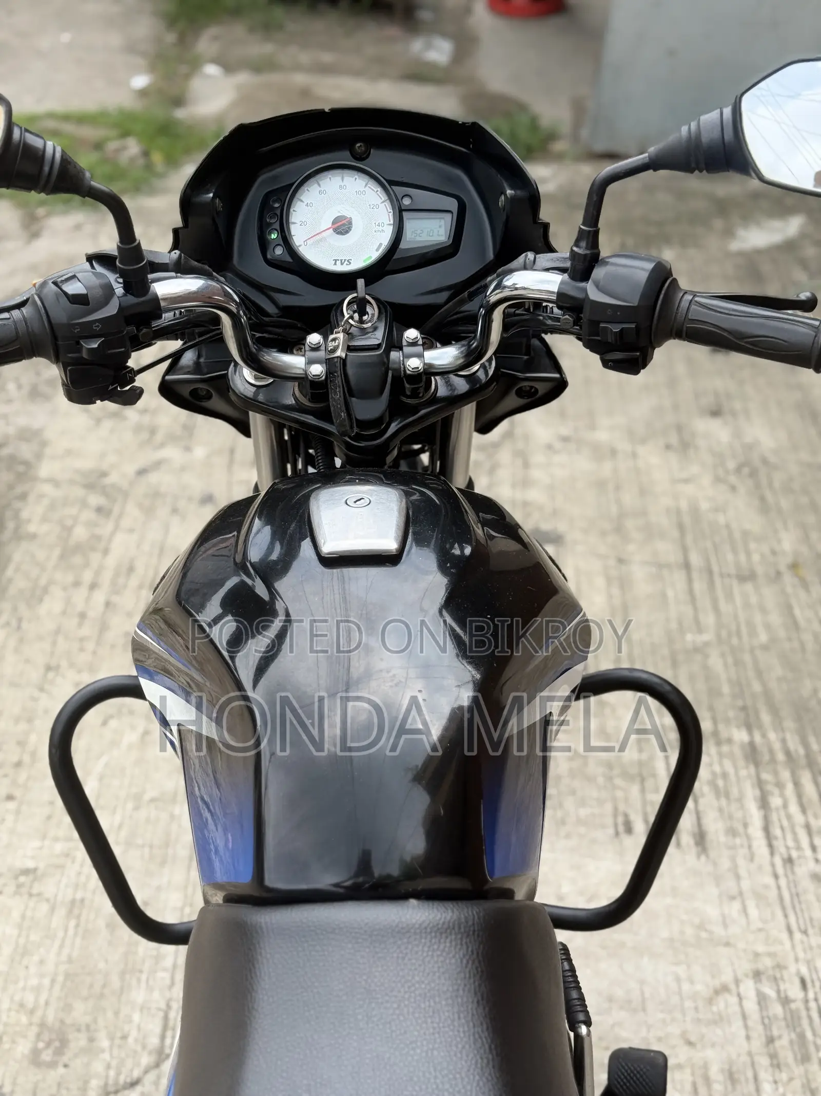 TVS Metro 2018 Black