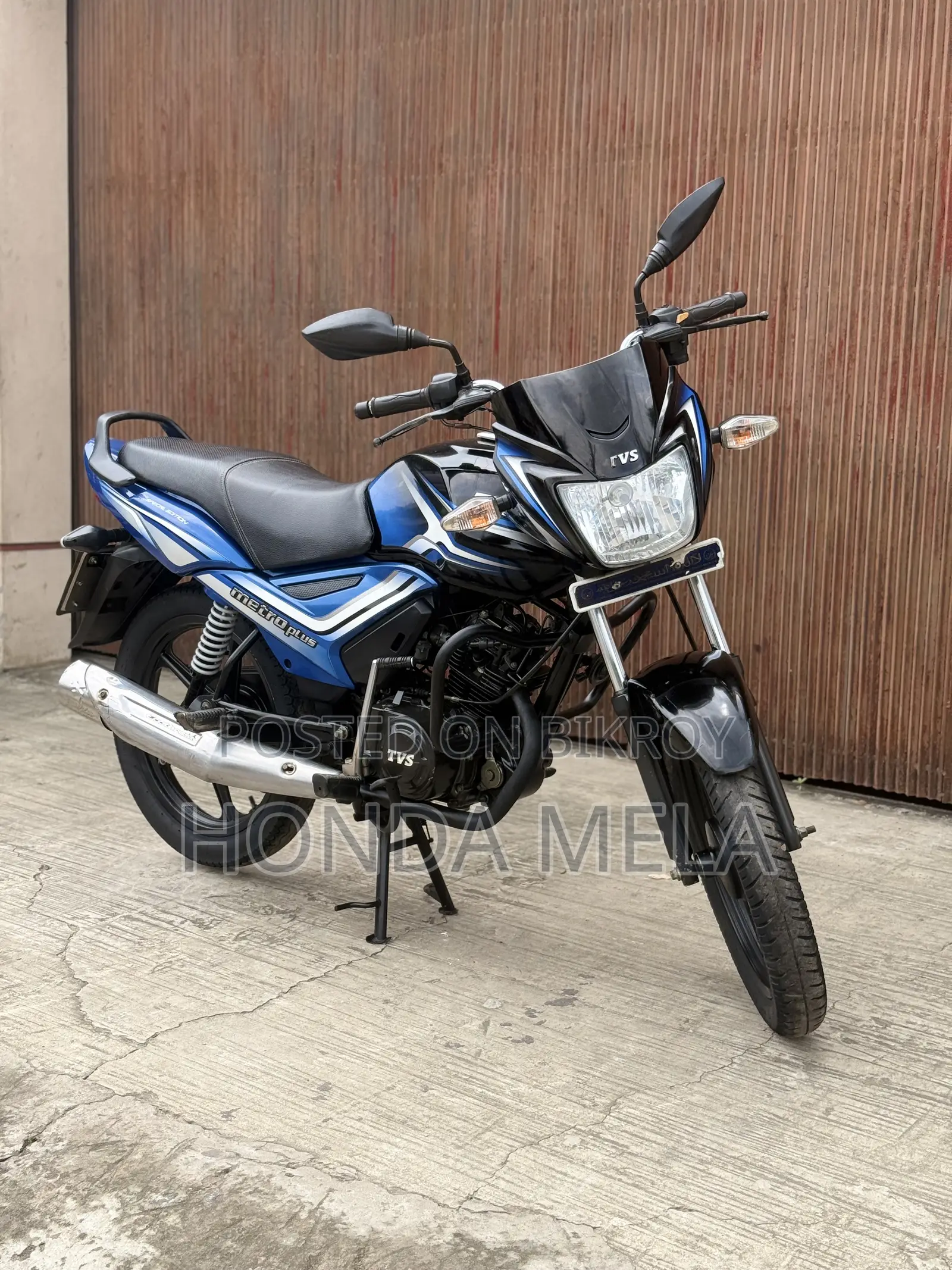 TVS Metro 2018 Black