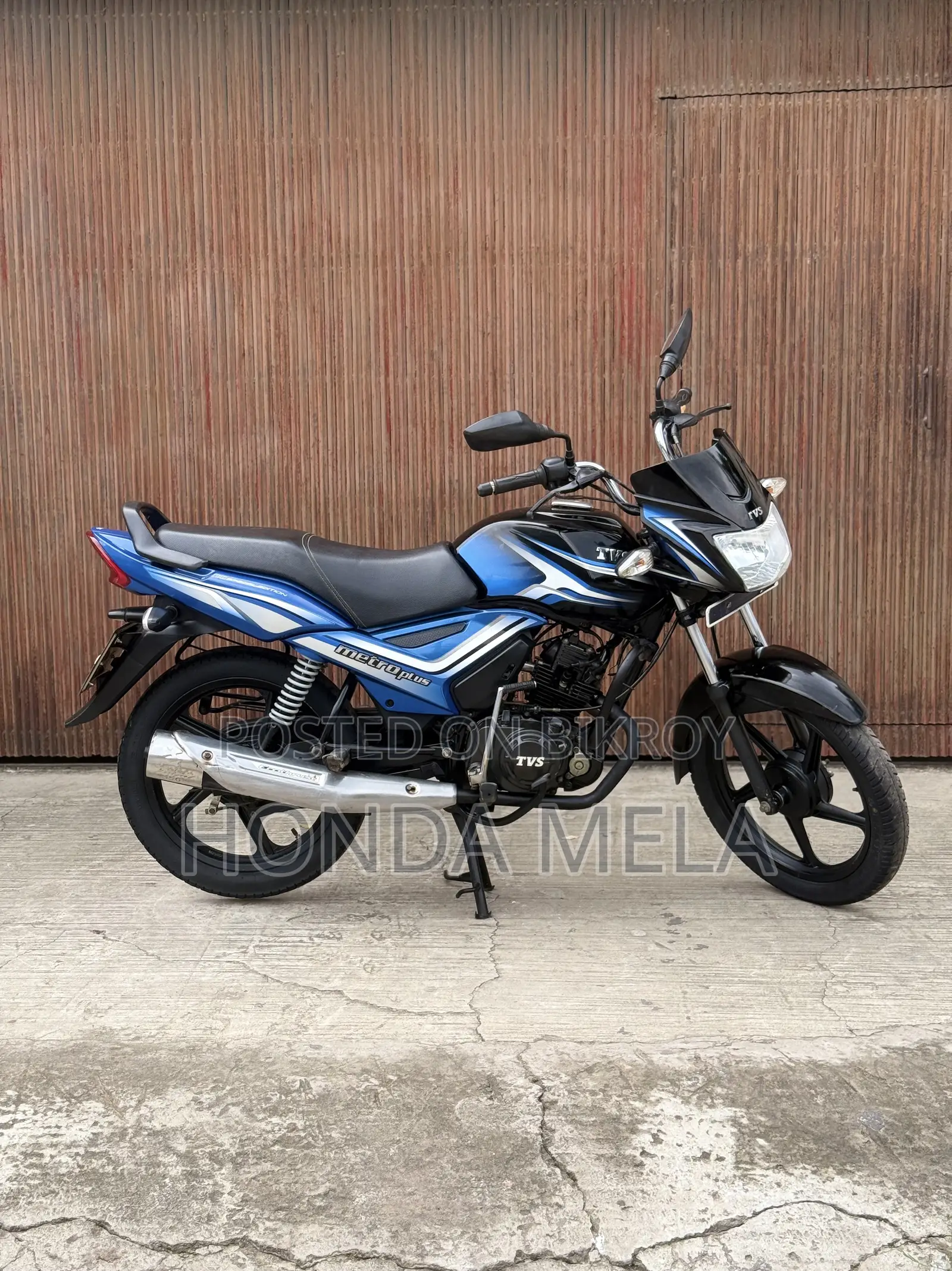 TVS Metro 2018 Black