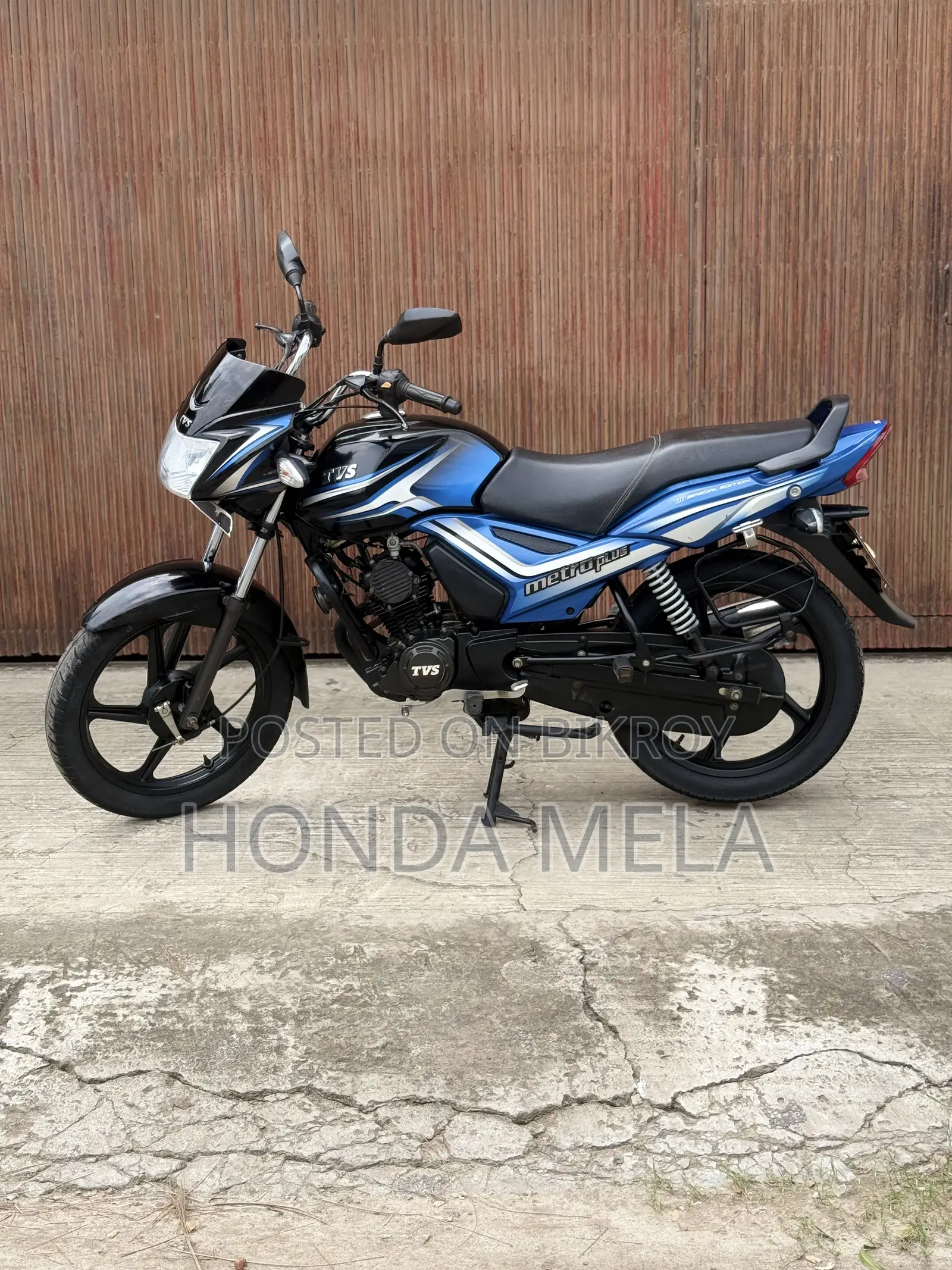 TVS Metro 2018 Black