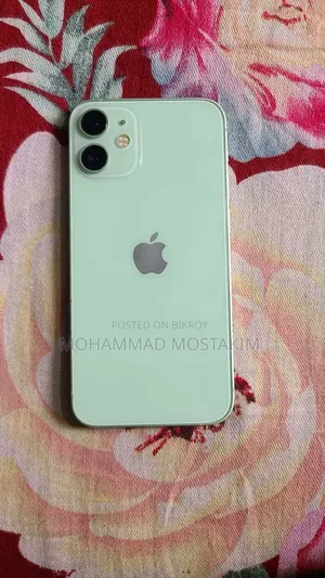 অ্যাপল আইফোন ১২ মিনি ৬৪ জিবি ধূসর
