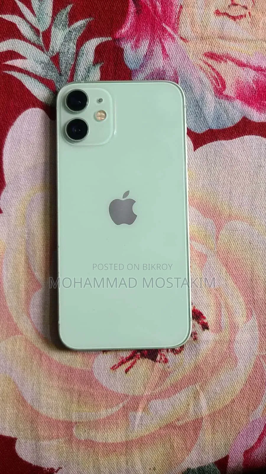 অ্যাপল আইফোন ১২ মিনি ৬৪ জিবি ধূসর