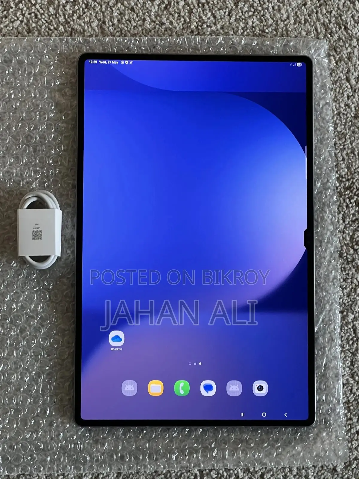 New Samsung Galaxy Tab S10 Ultra 512 GB Gray