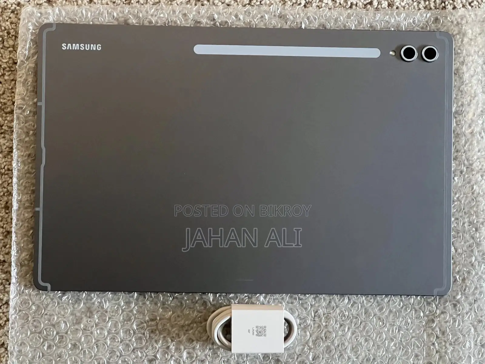 New Samsung Galaxy Tab S10 Ultra 512 GB Gray