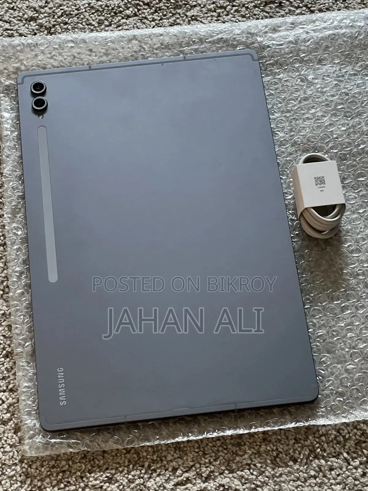 New Samsung Galaxy Tab S10 Ultra 512 GB Gray