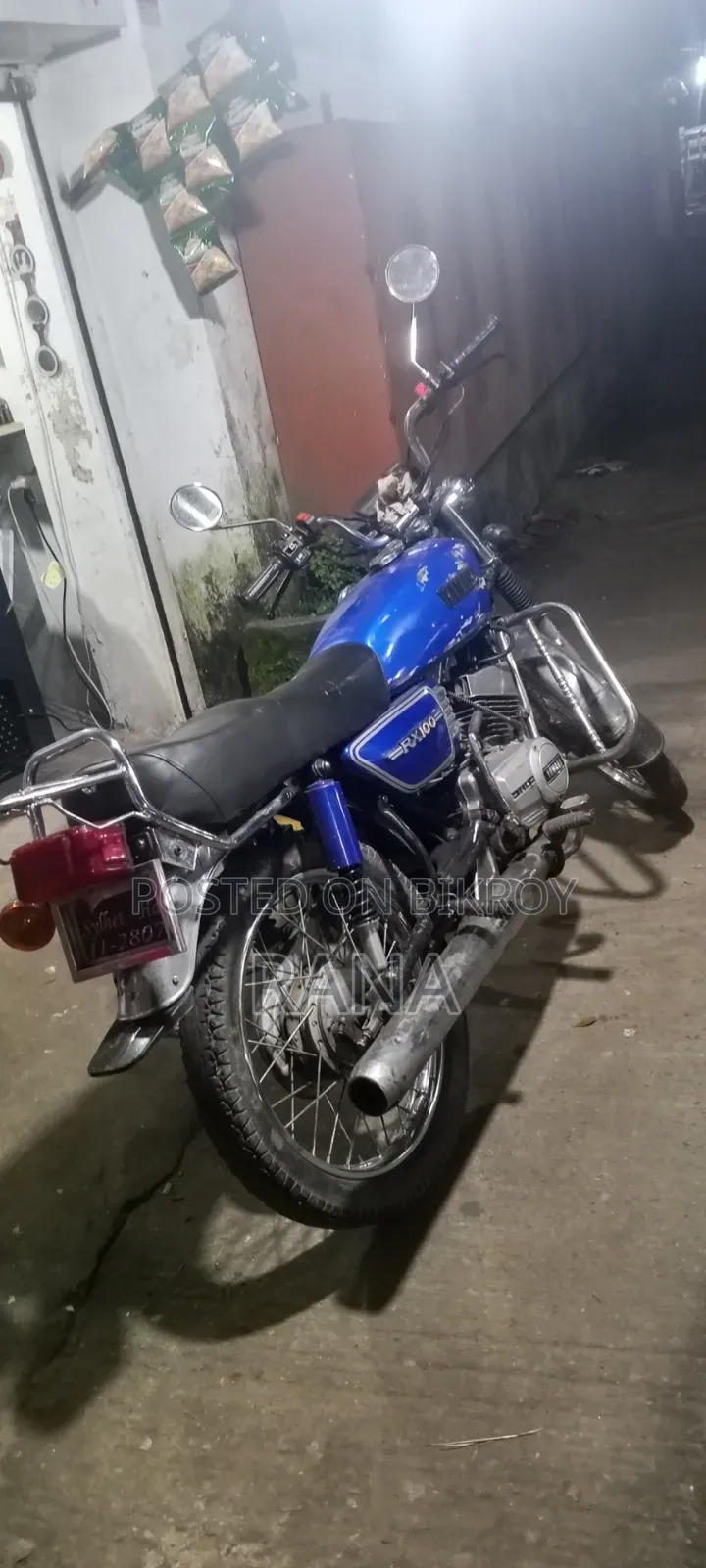 Yamaha 1999 Blue