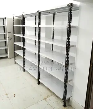 স্ট্রংহোল্ড স্লটেড র‍্যাক – হেভি ডিউটি স্টিল শেলভিং
