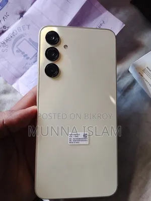 Samsung Galaxy A16 5G 128 GB Gold