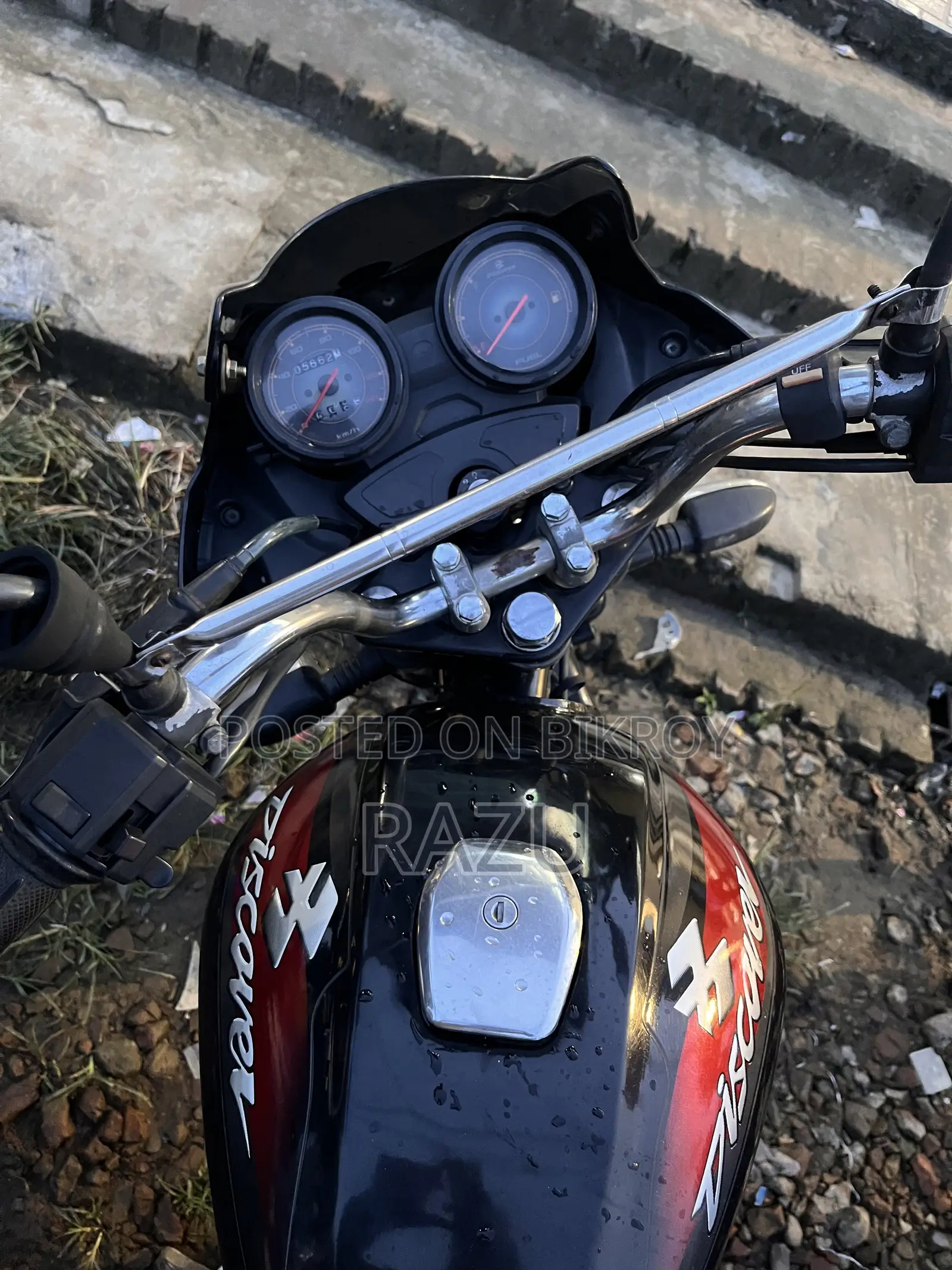 Bajaj Discover 125 2018 Black