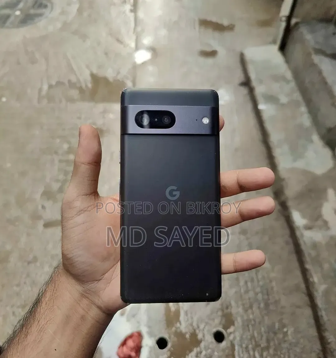 গুগল পিক্সেল ৭ ১২৮ জিবি ব্ল্যাক
