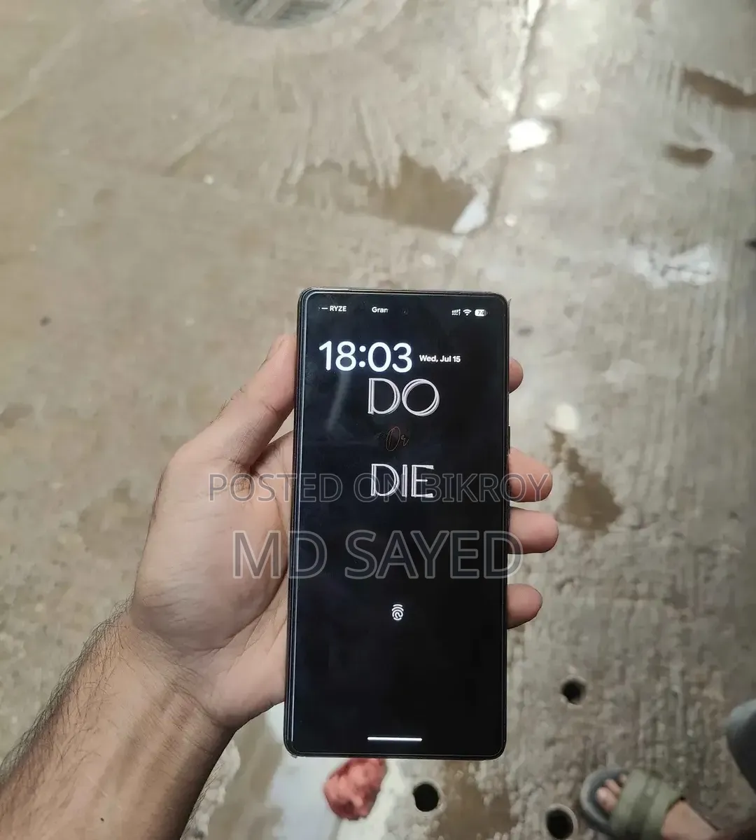 গুগল পিক্সেল ৭ ১২৮ জিবি ব্ল্যাক