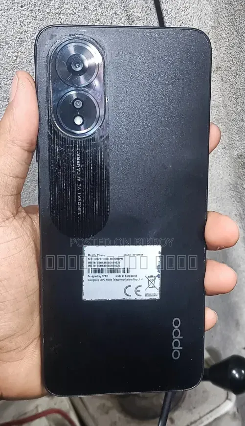 Oppo A38 128 GB Black