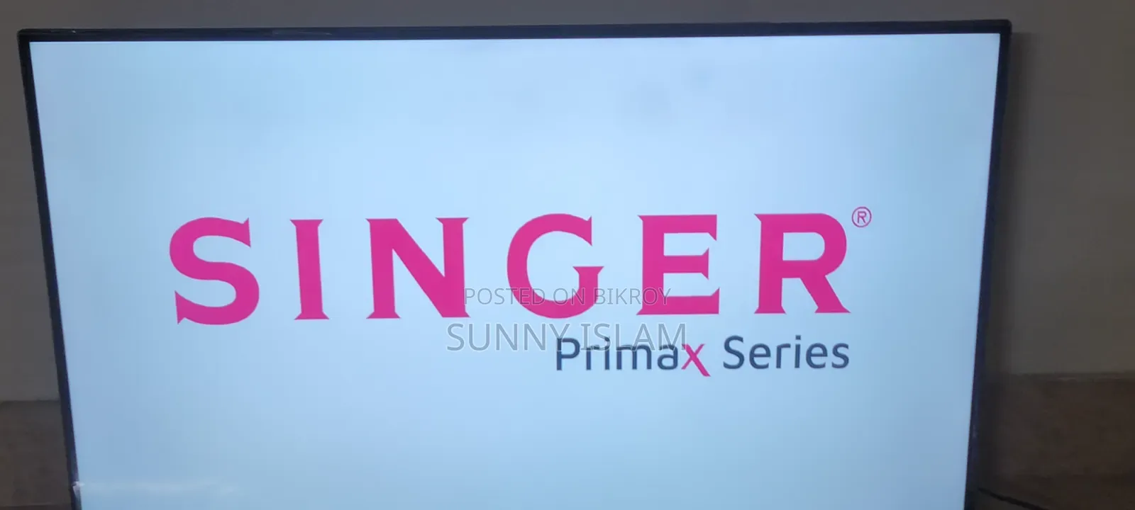 Singer Company Product with Official Warranty