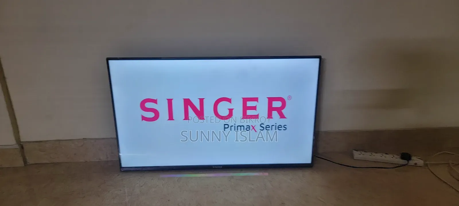 Singer Company Product with Official Warranty