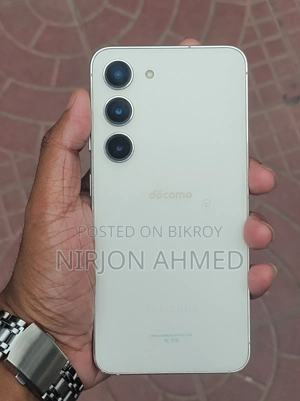 Samsung Galaxy S23 256 GB White