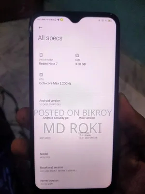 Xiaomi Redmi 7 32 GB Blue