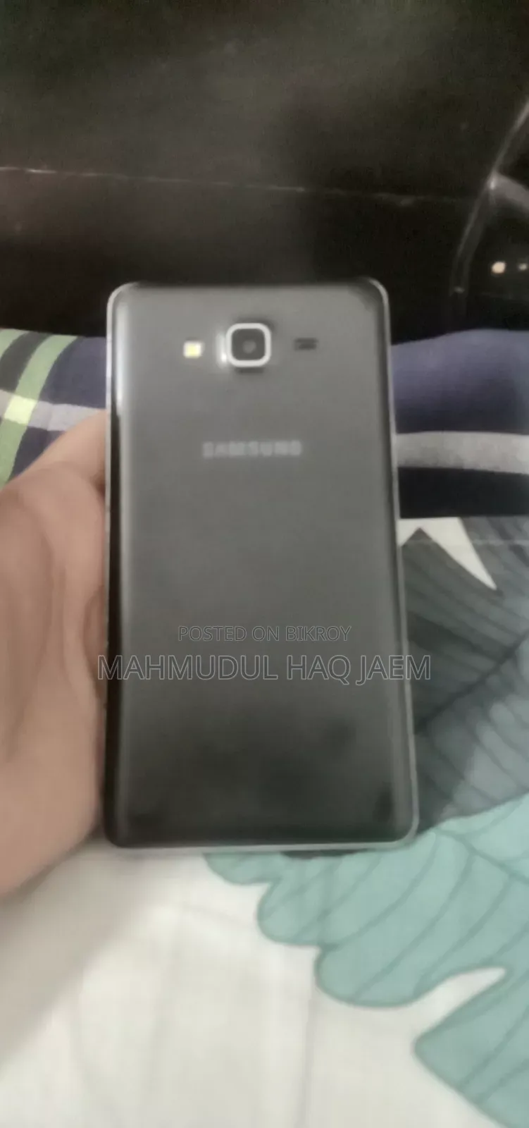 Samsung Galaxy on 7 (2016) 32 GB Black