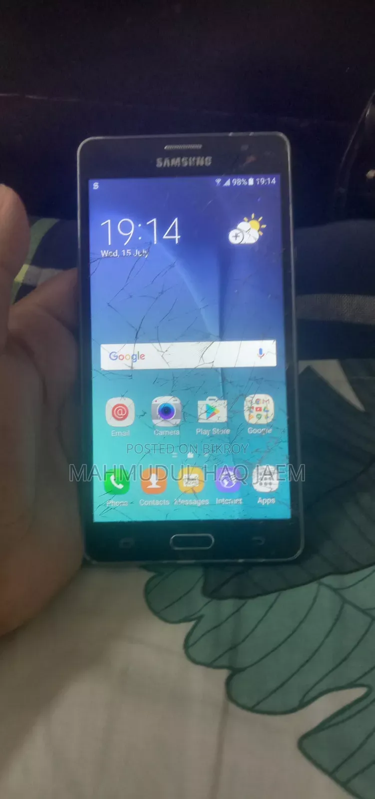 Samsung Galaxy on 7 (2016) 32 GB Black