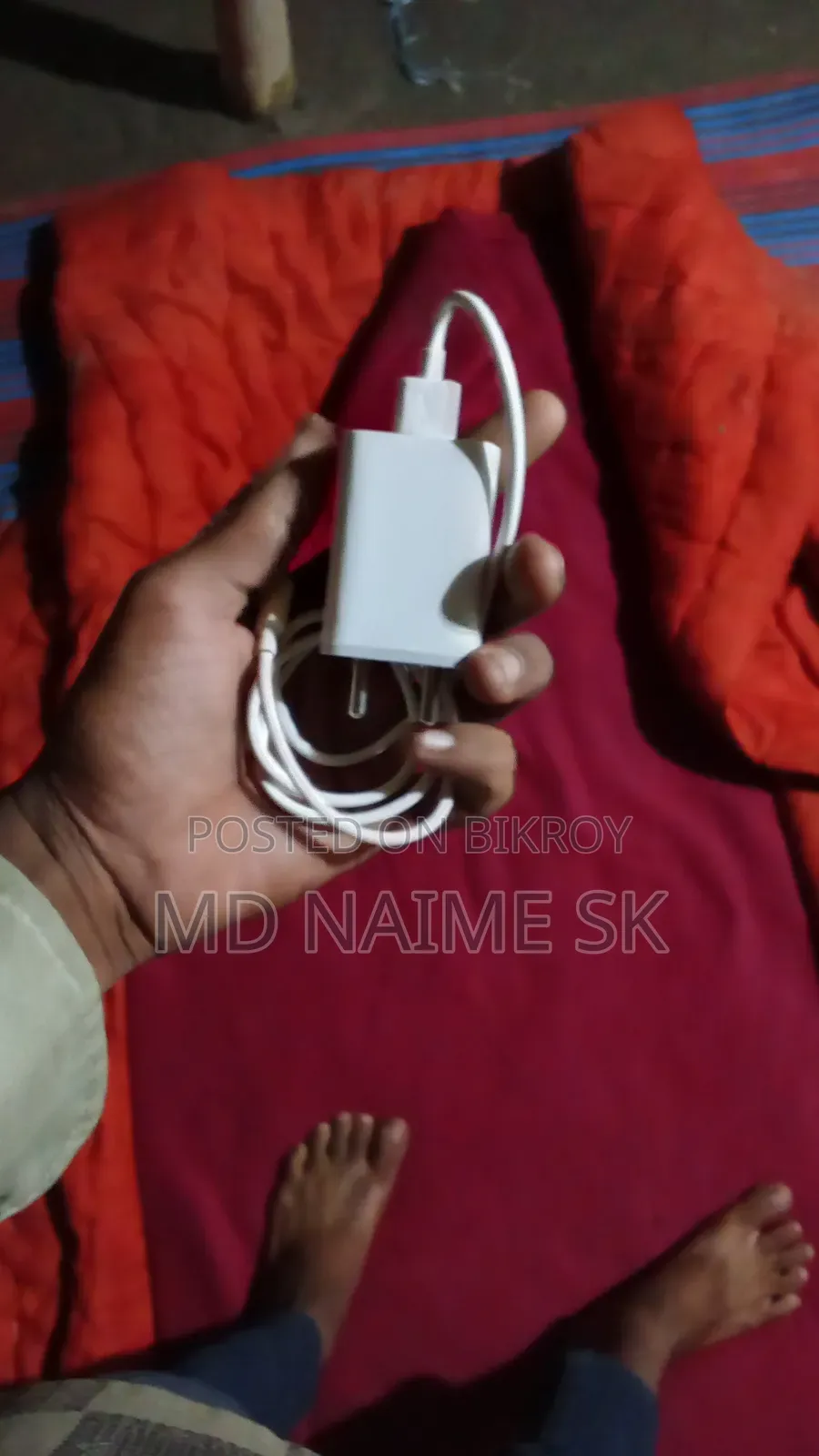 ইনফিনিক্স এর অরজিনাল ১৫ ওআট চার্জার বিক্রি